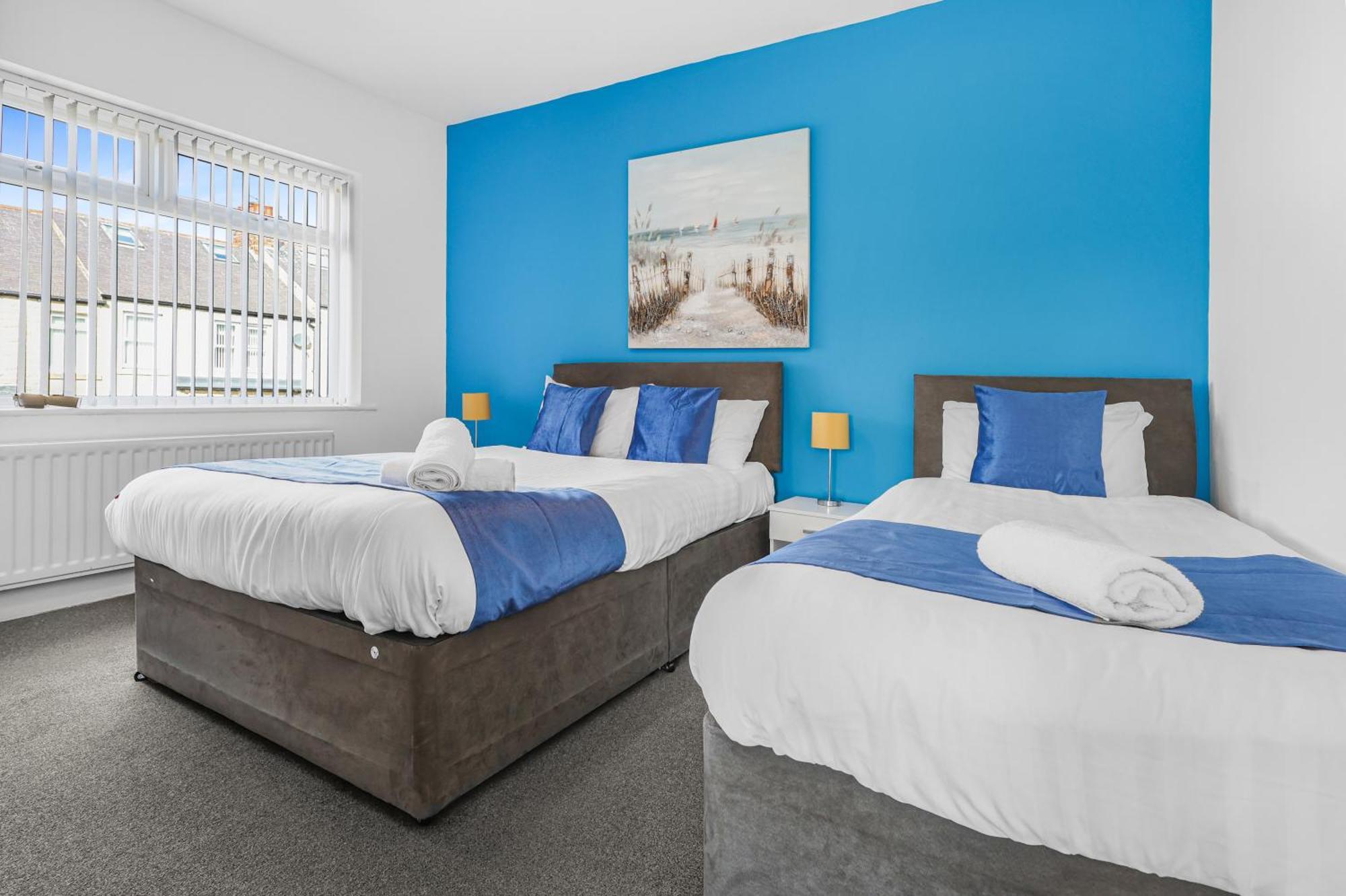 Sea Breeze Retreat Villa Woodhorn Екстериор снимка